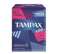 TAMPAX&GO MINI 18PZ