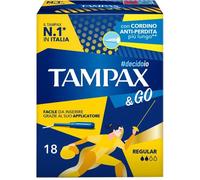 TAMPAX &GO REGULAR 18PZ