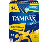 TAMPAX &GO REGULAR 18 PEZZI