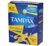 TAMPAX &GO REGULAR 18PZ