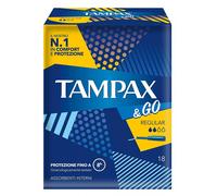 Tampax & Go Regular Tamponi 18 Pezzi