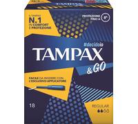 TAMPAX &GO REGULAR 18PZ