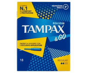 Tampax & Go Regular New 8pz