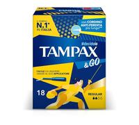 Tampax &GO REGULAR x18