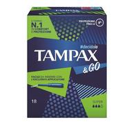 Tampax &Go Super 18 Pezzi