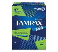 Tampax &go super 18 pezzi