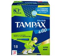 TAMPAX &GO SUPER 18 PEZZI