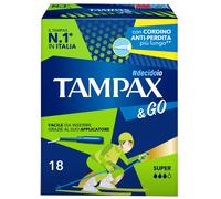 Tampax &go Super 18pz