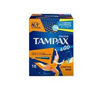TAMPAX &GO SUPER PLUS 18PZ