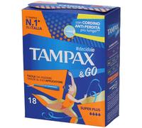 TAMPAX &GO SUPER PLUS 18PZ