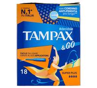 Tampax &GO SUPER PLUS X18