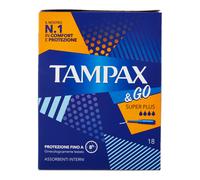 TAMPAX&GO Super Plus 18pz