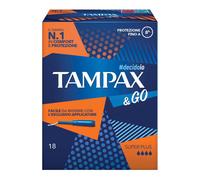 TAMPAX &GO SUPER PLUS 18PZ