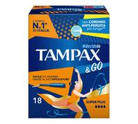 TAMPAX &GO SUPER PLUS 18PZ