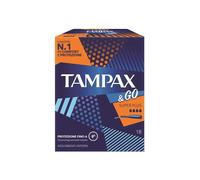 TAMPAX &GO SUPER PLUS 18PZ