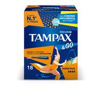 TAMPAX &GO SUPER PLUS 18PZ