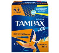 TAMPAX &GO SUPER PLUS 18PZ