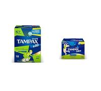 TAMPAX&GO Super + TAMPAX COMPAK Super, 42 assorbenti interni, scopri il TAMPAX perfetto per te, senza coloranti nè profumi, cordino protettivo antiperdita