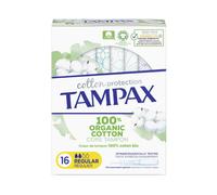 Tampax Organic Regular Tamponi 16 Unità - Assorbente interno