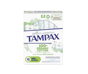 Tampax Organic Super 16 unità - Tampone