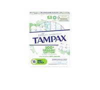 Tampax Organic Super Tampón 16 Un
