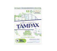 Tampax Organic Super Tampon 16 Units