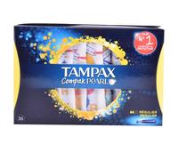 Tampax Pearl Compak Regular 36 Units