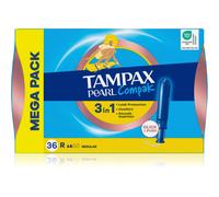 Tampax Pearl Compak Regular tamponi con applicatore 36 pz