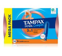 Tampax Pearl Compak Super Plus tamponi con applicatore 36 pz