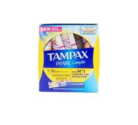 Tampax Pearl Compak Tampón Regular 16 Un