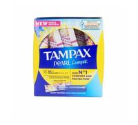 Tampax Pearl Compak Tampón Regular 16 Un