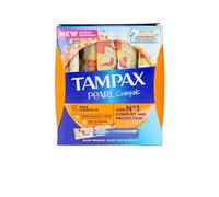 Tampax Pearl Compak Tampón Super Plus 16 Un