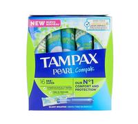 Tampax Pearl Super 18 unità - Assorbente interno