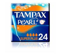 Tampax Pearl Tampón Super Plus 24 Un