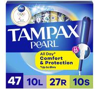 Tampax Pearl Tamponi in plastica confezione multipla leggera regolare/super