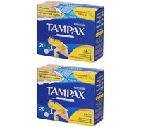 TAMPAX Regular 2x20 pz Tampone