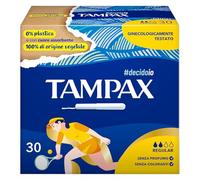 Tampax Regular, 30 Assorbenti Interni con Applicatore in Cartone