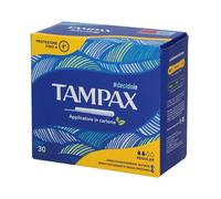 Tampax - Regular - 30 Assorbenti Interni Per Flusso Leggero