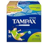 Tampax Super, 30 Assorbenti Interni con Applicatore in Cartone