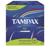 Tampax Blue Box Super 30 Pezzi