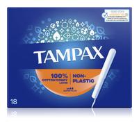 Tampax Super Plus tamponi con applicatore 18 pz