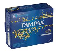 FATER spa TAMPAX BLUE BOX REGULAR 20 PEZZI