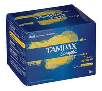 TAMPAX COMPAK REGULAR 16 PEZZI