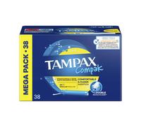 Assorbenti Interni Regolari Tampax Compak 38 unidades