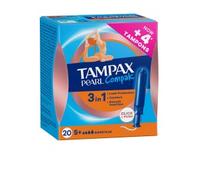 Tampax Tampax Pearl Compak Super Plus Tampon 20 Units