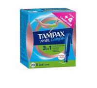 Tampax Tampax Pearl Compak Super Tampon 20 Units
