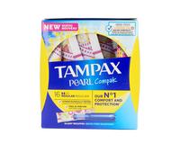 Tampax Pearl Compak Tampón Regular 16 Un
