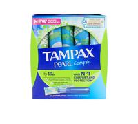 Tampax Pearl Compak Tampón Super 16 Un