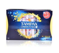 Tampax Tampax Pearl Compak Tampón Regular 36 Uds