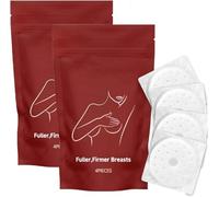 Tampe al seno glam di ciliegia, sollevare il seno cadente, migliorare il calo, naturale di miglioramento del seno glam di ciliegia per le donne,2pcs